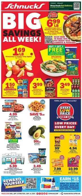 Exclusive bargains