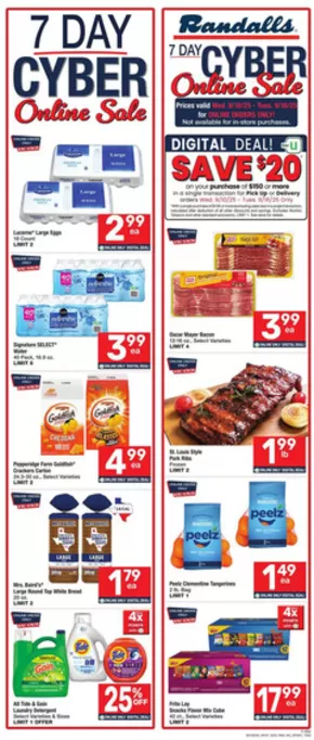 Randalls catalogue in Houston TX | Exclusive deals and bargains | 2025-09-10T00:00:00.000Z - 2025-09-16T00:00:00.000Z