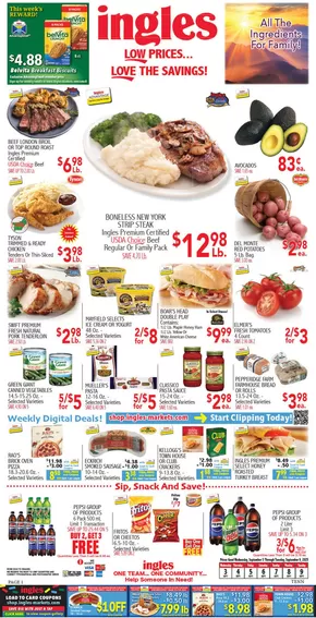 Exclusive bargains