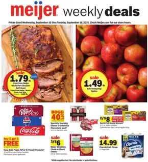 Meijer catalogue in Del Rio TX | Our best offers for you | 2025-09-10T00:00:00.000Z - 2025-09-16T00:00:00.000Z