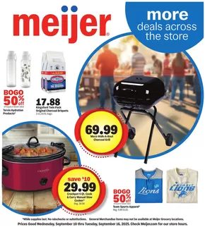 Meijer catalogue in Amity AR | Current deals and offers | 2025-09-10T00:00:00.000Z - 2025-09-16T00:00:00.000Z