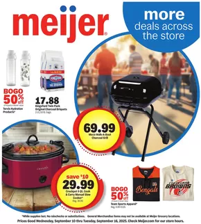 Meijer catalogue in Amity AR | Exclusive deals for our customers | 2025-09-10T00:00:00.000Z - 2025-09-16T00:00:00.000Z