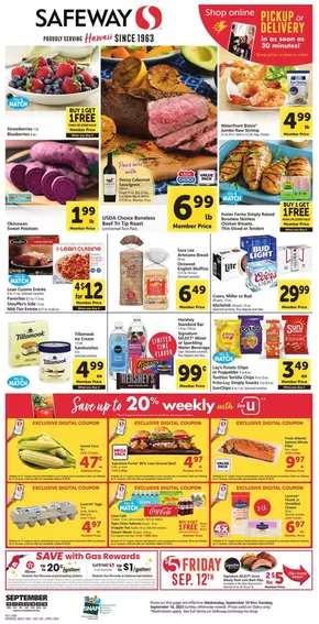 Safeway catalogue | Discounts and promotions | 2025-09-10T00:00:00.000Z - 2025-09-16T00:00:00.000Z