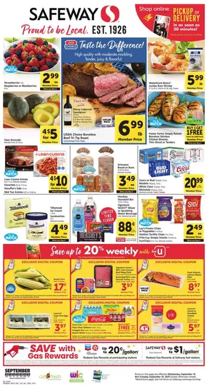 Safeway catalogue | Current deals and offers | 2025-09-10T00:00:00.000Z - 2025-09-16T00:00:00.000Z