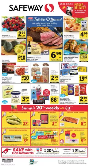 Safeway catalogue | Current deals and offers | 2025-09-10T00:00:00.000Z - 2025-09-16T00:00:00.000Z