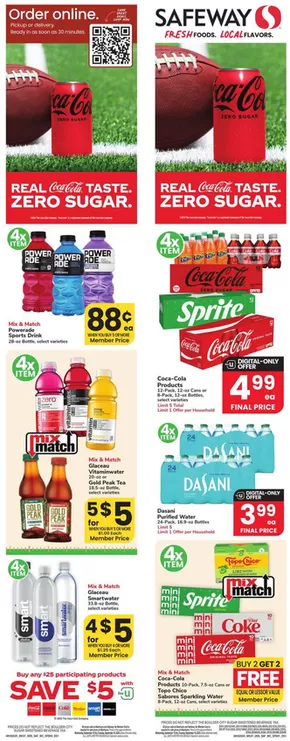 Safeway catalogue | Wide range of offers | 2025-09-10T00:00:00.000Z - 2025-09-16T00:00:00.000Z