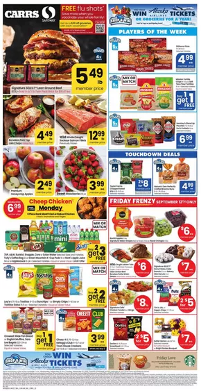 Safeway catalogue | Great discounts on selected products | 2025-09-10T00:00:00.000Z - 2025-09-16T00:00:00.000Z