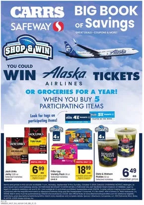 Safeway catalogue | Save now with our deals | 2025-09-09T00:00:00.000Z - 2025-10-05T00:00:00.000Z