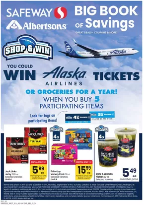 Safeway catalogue in Coeur D Alene ID | Great offer for all customers | 2025-09-09T00:00:00.000Z - 2025-10-05T00:00:00.000Z