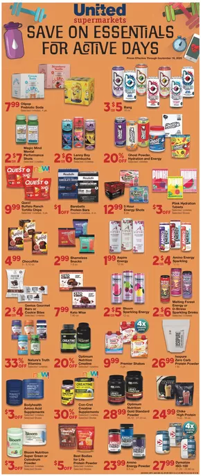 Save on Essentials for Active Days