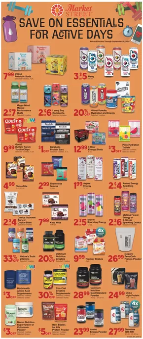 Current special promotions