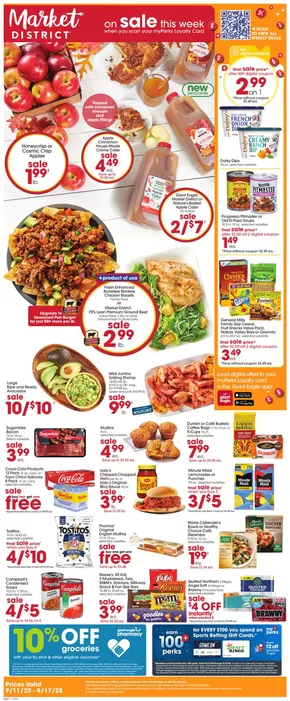 Giant Eagle catalogue in Beaver Falls PA | Top offers for smart savers | 2025-09-11T00:00:00.000Z - 2025-09-17T00:00:00.000Z