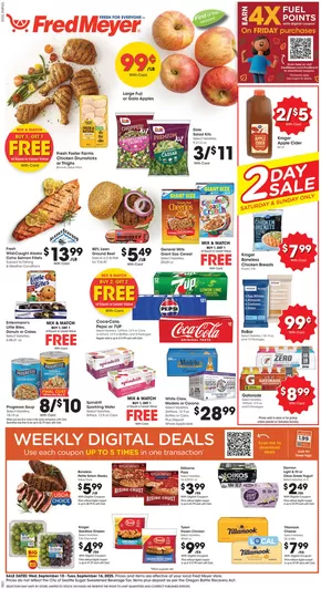 Fred Meyer catalogue in Monticello IA | Exclusive deals for our customers | 2025-09-10T00:00:00.000Z - 2025-09-16T00:00:00.000Z