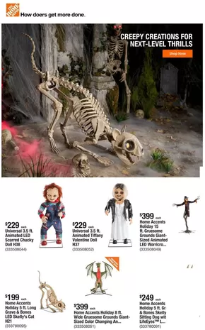 Home Depot catalogue in Walled Lake MI | Exclusive bargains | 2025-09-04T00:00:00.000Z - 2025-09-11T00:00:00.000Z