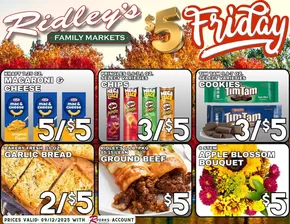 Ridley's Family Markets catalogue in Millville UT | Ridley's Family Markets weekly ad | 2025-09-09T00:00:00.000Z - 2025-09-15T00:00:00.000Z