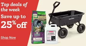 Tractor Supply Company catalogue in Jonesville MI | Top deals and discounts | 2025-09-09T00:00:00.000Z - 2025-09-23T00:00:00.000Z