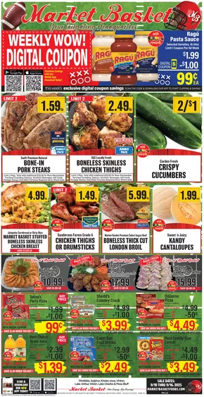 Market Basket catalogue in Lake Charles LA | Our best offers for you | 2025-09-10T00:00:00.000Z - 2025-09-24T00:00:00.000Z