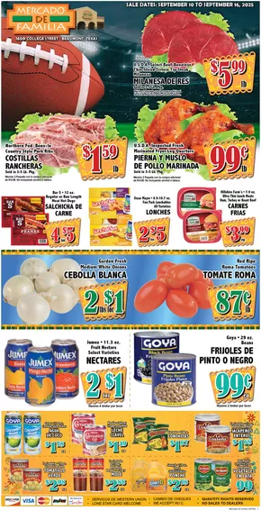 Market Basket catalogue | Attractive special offers for everyone | 2025-09-10T00:00:00.000Z - 2025-09-24T00:00:00.000Z