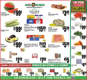 Baja Ranch weekly ad