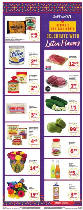 Vons catalogue in Fresno CA | Weekly Ad - Norcal | 2025-09-10T00:00:00.000Z - 2025-09-16T00:00:00.000Z