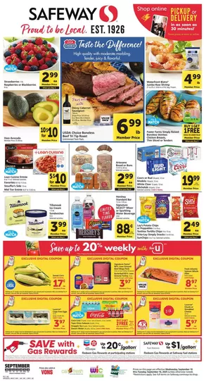 Vons catalogue in Clovis CA | Weekly Ad - Norcal | 2025-09-10T00:00:00.000Z - 2025-09-16T00:00:00.000Z