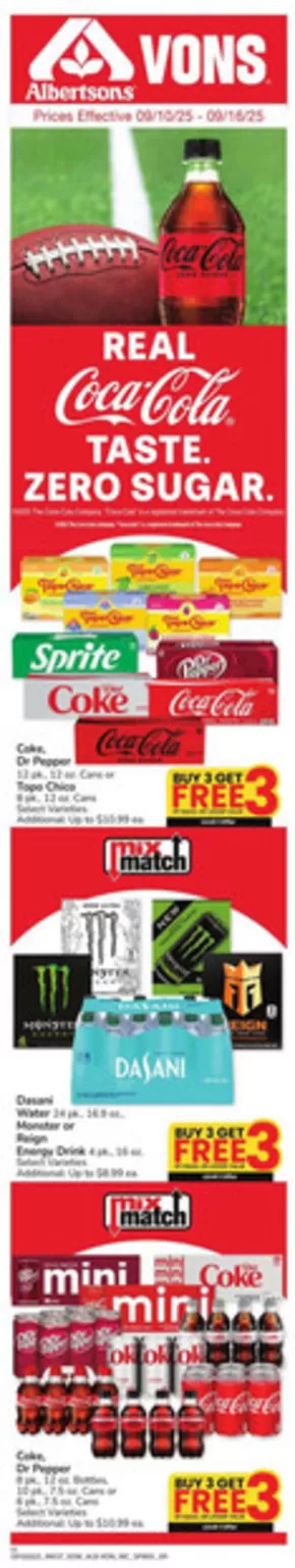 Vons catalogue | Weekly Ad - Southwest | 2025-09-10T00:00:00.000Z - 2025-09-16T00:00:00.000Z