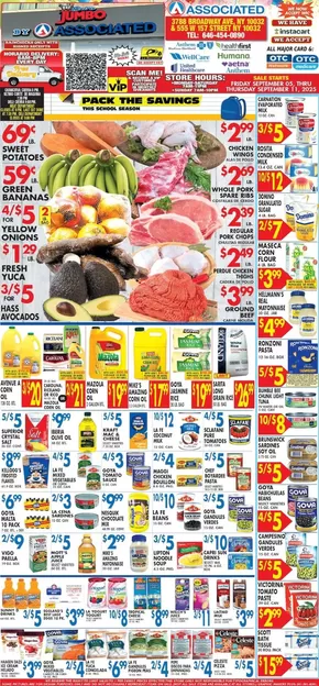 Associated catalogue in Harlem NY | Our best deals for you | 2025-09-10T00:00:00.000Z - 2025-09-24T00:00:00.000Z
