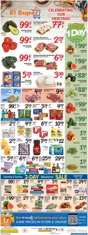 El Super catalogue | Weekly Ad Savings (09/10/25 - 09/16/25) | 2025-09-10T00:00:00.000Z - 2025-09-16T00:00:00.000Z