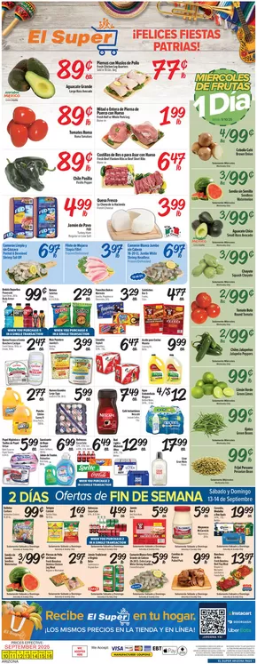 El Super catalogue | Offers for bargain hunters | 2025-09-10T00:00:00.000Z - 2025-09-16T00:00:00.000Z