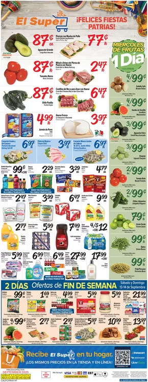 El Super catalogue in Huntington Park CA | New offers to discover | 2025-09-10T00:00:00.000Z - 2025-09-16T00:00:00.000Z
