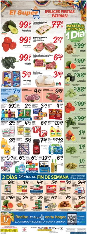 El Super catalogue | Our best offers for you | 2025-09-10T00:00:00.000Z - 2025-09-16T00:00:00.000Z