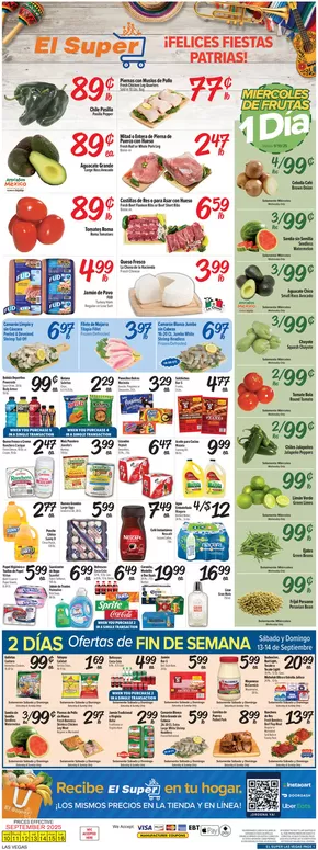 El Super catalogue | Save now with our deals | 2025-09-10T00:00:00.000Z - 2025-09-16T00:00:00.000Z