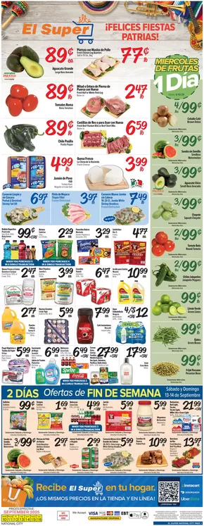 El Super catalogue | Exclusive bargains | 2025-09-10T00:00:00.000Z - 2025-09-16T00:00:00.000Z