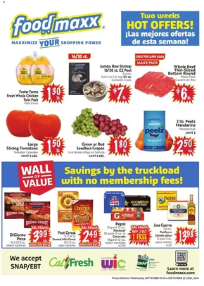 Foodmaxx weekly ad