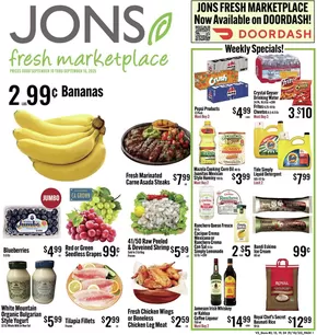 Jons International catalogue | Top deals for all customers | 2025-09-10T00:00:00.000Z - 2025-09-24T00:00:00.000Z