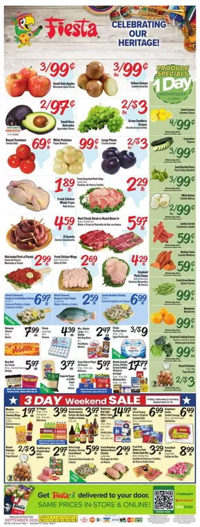 Fiesta Mart catalogue in Austin TX | Discounts and promotions | 2025-09-10T00:00:00.000Z - 2025-09-16T00:00:00.000Z
