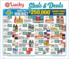 Lucky Supermarkets catalogue | Online Savings Guide | 2025-09-10T00:00:00.000Z - 2025-10-07T00:00:00.000Z