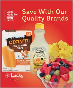 Lucky Supermarkets catalogue | Current deals and offers | 2025-09-10T00:00:00.000Z - 2025-10-07T00:00:00.000Z
