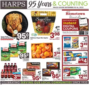 Harp's Market catalogue in Fayetteville AR | Harp's Market weekly ad | 2025-09-10T00:00:00.000Z - 2025-09-16T00:00:00.000Z