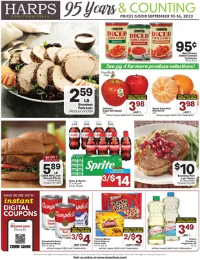 Harp's Market catalogue | Our best bargains | 2025-09-10T00:00:00.000Z - 2025-09-16T00:00:00.000Z