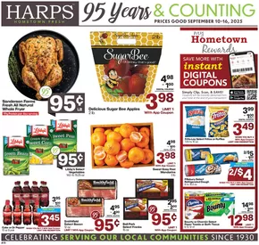 Harp's Market catalogue | Special offers for you | 2025-09-10T00:00:00.000Z - 2025-09-16T00:00:00.000Z
