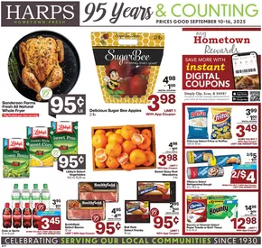 Harp's Market catalogue in Fayetteville AR | Special offers for you | 2025-09-10T00:00:00.000Z - 2025-09-16T00:00:00.000Z