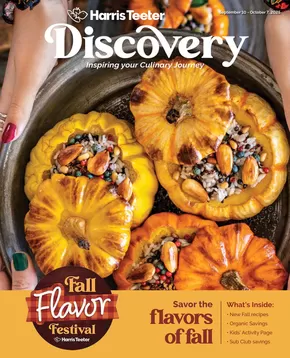 Harris Teeter catalogue in Charlotte NC | Monthly Ad | 2025-09-10T00:00:00.000Z - 2025-10-07T00:00:00.000Z