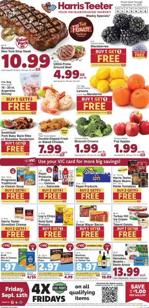 Harris Teeter catalogue in Flagstaff AZ | Wide range of offers | 2025-09-10T00:00:00.000Z - 2025-09-16T00:00:00.000Z