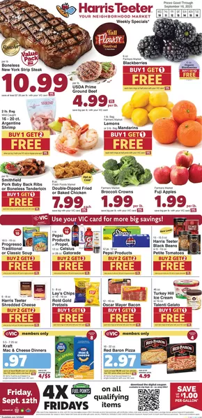 Harris Teeter catalogue in Charlotte NC | Our best deals for you | 2025-09-10T00:00:00.000Z - 2025-09-16T00:00:00.000Z