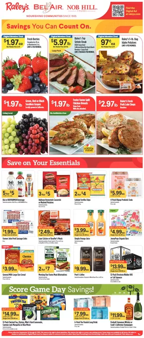 Raley's weekly ad