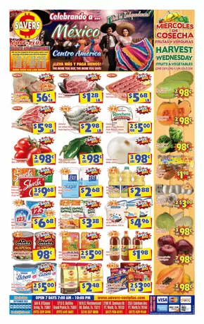 Savers Cost Plus catalogue | Savers Cost Plus Weekly ad | 2025-09-10T00:00:00.000Z - 2025-09-24T00:00:00.000Z