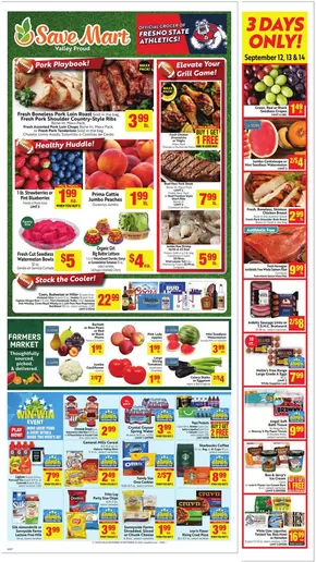 Save Mart catalogue in Stockton CA | Weekly | 2025-09-10T00:00:00.000Z - 2025-09-16T00:00:00.000Z