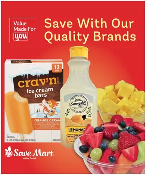 Save Mart catalogue in Stockton CA | Attractive special offers for everyone | 2025-09-10T00:00:00.000Z - 2025-10-07T00:00:00.000Z