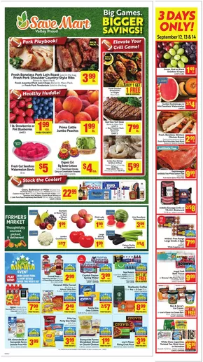 Save Mart catalogue in Stockton CA | Exclusive bargains | 2025-09-10T00:00:00.000Z - 2025-09-16T00:00:00.000Z
